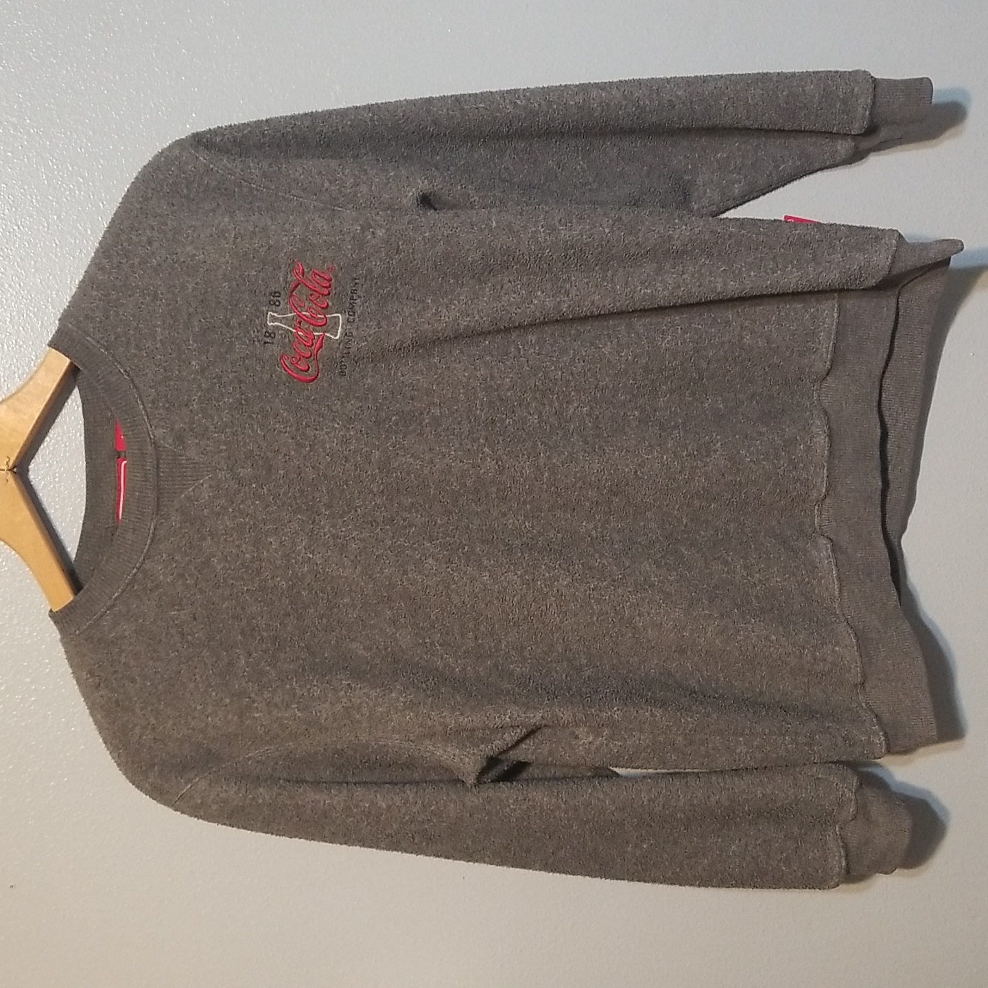 Vintage Coca Cola Brand Crewneck Sweatshirt Size Medium